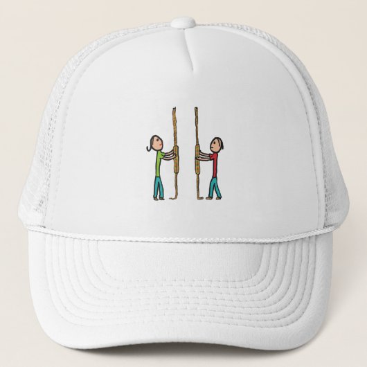 Campanology Truckerkappe (Vorderseite)