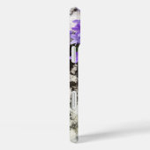 Campanula-Blume wachsen auf einer Mauer Case-Mate iPhone Hülle (Rückseite / Rechts)