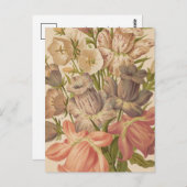 Campanula | George Nicholson Postkarte (Vorne/Hinten)