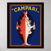 'Campari' 1921 Ad by Leonetto Cappiello - 16x20 Poster (Vorne)