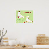 Campari Cat Poster (Küche)