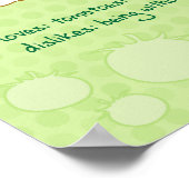 Campari Cat Poster (Ecke)