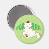Campari Cat Purr Magnet (Vorderseite/Rückseite)