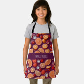 Campari Soda Citrus Geometrisches Muster Schürze (Insitu)