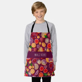 Campari Soda farbiges Muster Schürze (Getragen)