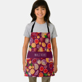 Campari Soda farbiges Muster Schürze (Insitu)