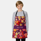 Campari Soda Orange Pattern Schürze (Getragen)