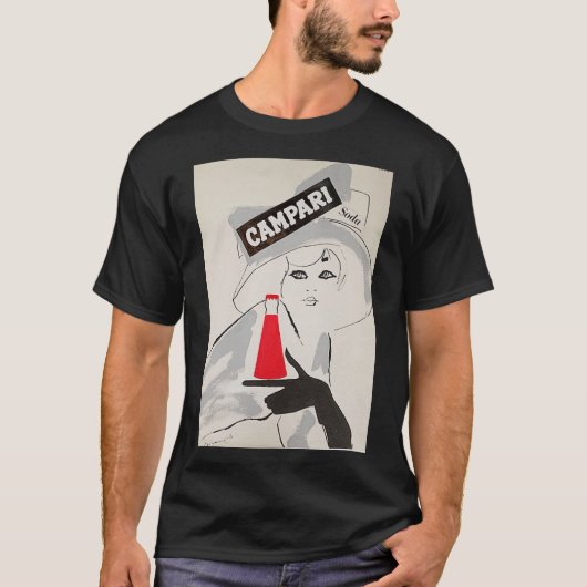 CAMPARI SODA T-Shirt (Vorderseite)