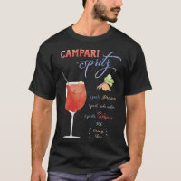Campari Spritz Watercolor
