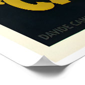 Campari Vintage Advertising Poster (Ecke)