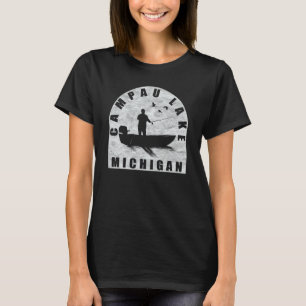 Campau Seen Michigan T-Shirt
