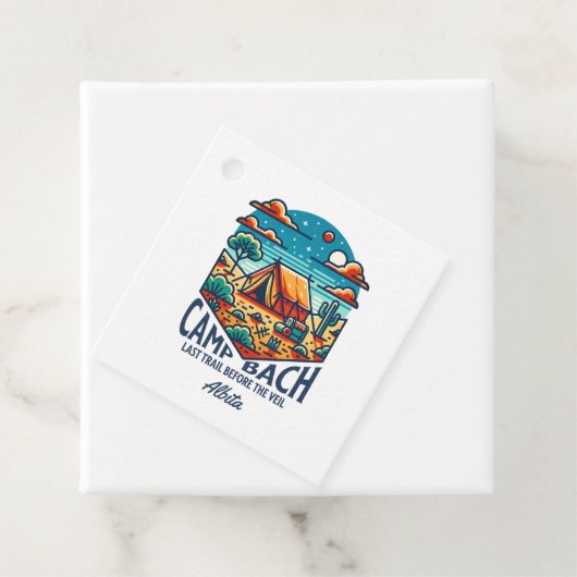 Campbachglanz Geschenkanhänger (Beispiel)