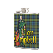 Campbell altes Schottland Flachmann (Links)