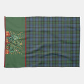 Campbell Ancient Original Tartan Weihnachten Geschirrtuch (Horizontal)