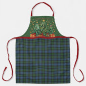 Campbell Ancient Original Tartan Weihnachten Schürze (Vorderseite)