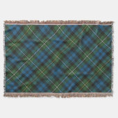 Campbell Argyll A Original Scottish Tartan Decke (Vorderseite)