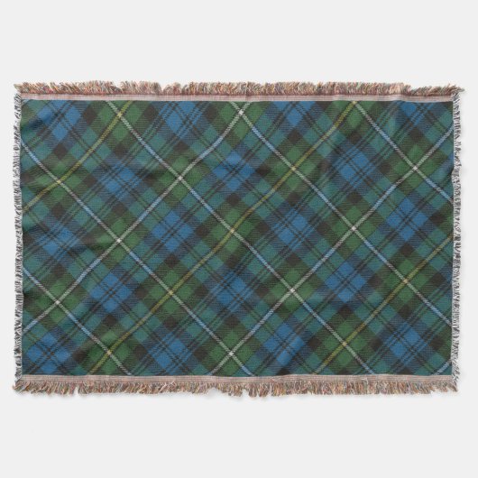 Campbell Argyll A Original Scottish Tartan Decke (Vorderseite)