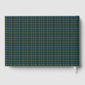 Campbell Argyll Ancient Original Scottish Tartan Gästebuch (Rückseite)