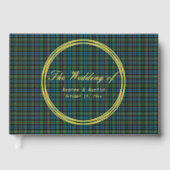 Campbell Argyll Ancient Original Scottish Tartan Gästebuch (Vorderseite)