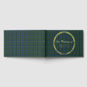 Campbell Argyll Ancient Original Scottish Tartan Gästebuch (Voll)