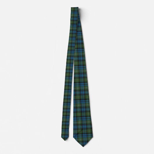 Campbell Argyll Ancient Scottish Clan Tartan Krawatte (Rückseite)