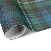 Campbell Argyll Ancient Scottish Tartan Geschenkpapier (Rolleneckpunkt)