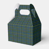 Campbell Argyll Ancient Scottish Tartan Geschenkschachtel (Rückseite)