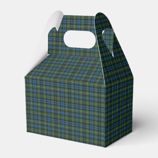 Campbell Argyll Ancient Scottish Tartan Geschenkschachtel (Rückseite)