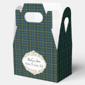 Campbell Argyll Ancient Scottish Tartan Geschenkschachtel (Geöffnet)