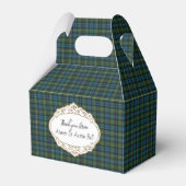 Campbell Argyll Ancient Scottish Tartan Geschenkschachtel (Vorderseite)