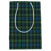Campbell Argyll Ancient Scottish Tartan Mittlere Geschenktüte (Vorderseite)