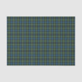 Campbell Argyll Ancient Scottish Tartan Seidenpapier (Vorderseite)