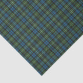 Campbell Argyll Ancient Scottish Tartan Seidenpapier (Ausschnitt)