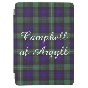 Campbell Argyll Clan karierten schottischen Tartan iPad Air Hülle