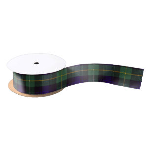 Campbell Argyll Clan karierten schottischen Tartan Satinband