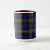 Campbell Argyll Clan karierten schottischen Tartan Tasse (Zentrum)