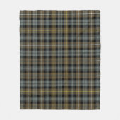 Campbell Argyll Weathered Tartan Fleecedecke (Vorderseite)