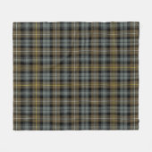 Campbell Argyll Weathered Tartan Fleecedecke (Vorderseite (Horizontal))