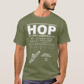 Campbell Army Airfield HOP T-Shirt (Vorderseite)