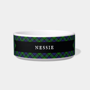 Campbell Black Watch Tartan Schottischer Plaid Napf