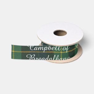 Campbell Breadalbane karierten schottischen Tartan Satinband