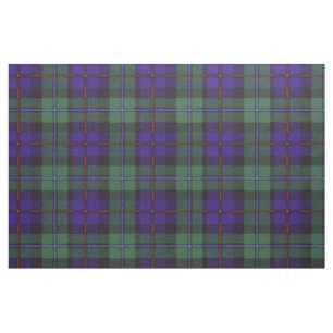 Campbell Breadalbane karierten schottischen Tartan Stoff