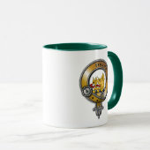 Campbell Breadalbane Wappen Abzeichen Tasse (VorderseiteRechts)