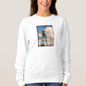 Campbell CA Wasserturm Frauenturm Sweatshirtt Sweatshirt (Vorderseite)