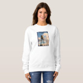 Campbell CA Wasserturm Frauenturm Sweatshirtt Sweatshirt (Vorne ganz)