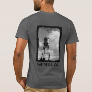 Campbell CA Wasserturm Männer T - Shirt