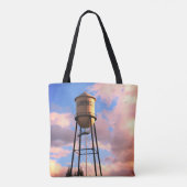 Campbell CA Water Tower Brushed Polyester Tasche (Rückseite)