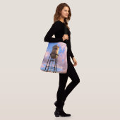 Campbell CA Water Tower Brushed Polyester Tasche (Am Model)
