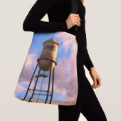 Campbell CA Water Tower Brushed Polyester Tasche (Von Nahem)