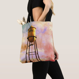 Campbell CA Water Tower Brushed Polyester Tasche